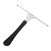 Shower Squeegee Multifunctional Stainless Steel Bath Squeegee Window Cleaner Tool