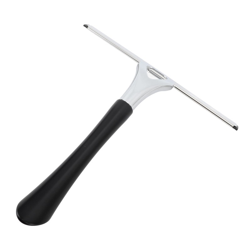 Shower Squeegee Multifunctional Stainless Steel Bath Squeegee Window Cleaner Tool