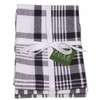 Now Designs Jumbo Pure Kitchen Towel, Black, Set of 3