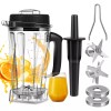 SUTETLW 64 OZ Container for Vitamix Blender Pitcher, Replace Classic