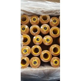 NICE FABRICS 50 Spools GOLD #716 Color Serger Sewing Machine Threads T27  S2 100% Polyester