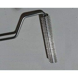 3/4 x 6" fiberglass laminating roller bubble roller for resin Laminating Roller project kit for composite