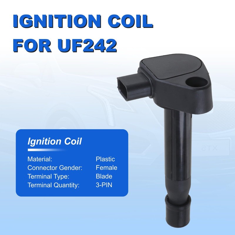 Pynccid UF242 High-Performance Ignition Coils Set of 6 for 1999-2010