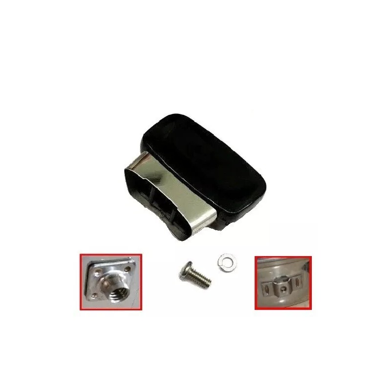 nunuware® TWO Replacement SHORT handles for waterless stainless steel Cookware