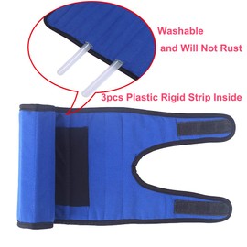 Elbow Splint Arm Fracture Brace Immobilizer Elbow Adjustable Immobilizing Braces for Cubital Tunnel Ulnar Nerve Broken Stabilizer Womens Youth Soft Pm Night Time Sleeping Medical Equipment (Medium)