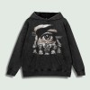 Eye & Rings Graphic Hoodie 100% Cotton US Warehouse 6