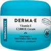 DERMA E Deep Moisturizing Formula, Vitamin E 12,000 IU Cream,