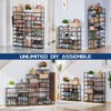 Mavivegue 10 Tiers Shoe Rack Tall Shoe Organizer Shoe Storage