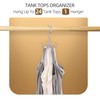 ZEDODIER Belt Hanger, Belt Rack Closet Accessories Organizer, Maximum 24