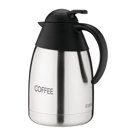 Olympia Vacuum Jug - Domed Lid 250X140mm 15 L Stainless Steel Pitcher