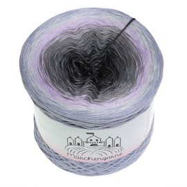 Gradient Yarn Danced Shoes 250 g - 950 m Steel Outer 4 Ply Bobbel Wool Fairy Tale Yarn