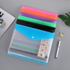 Namvo A4 Plastic Wallets Expandable Die Cut Pockets 12 Folders