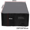210D Oxford Square Hot Tub Cover, 78.7 x 78.7 x