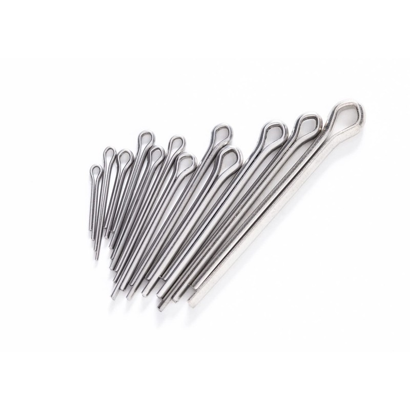 New Marine 10 Split Pins DIN94 ISO1234 V4A AISI316 1.4401