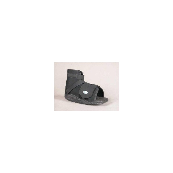 Darco International Slimline Cast Boot Black Sq. Toe - Extra Large