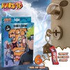 Naruto Children's Wallet and Keyring Set - Small Gifts for