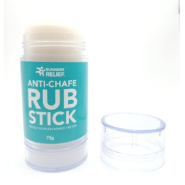 RUBSTICK – Anti-Chafe Balm to Prevent Irritation, rubbing and blisters During Sport. Sweatproof, Waterproof, Easy to Apply, Natural Ingredients, Neutral Scent (75g)