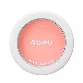 Apieu 어퓨 파스텔 밀착 블러셔 쿨톤 발색 PK04 소프트핑크 A'PIEU Pastel Fit Blusher Cool Tone Pigmentation PK04 Soft Pink
