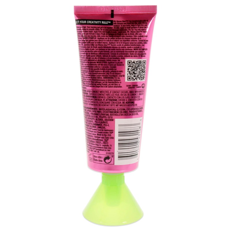 Bed Head by TIGI Wanna Glow Moisturising Jelly Oil for