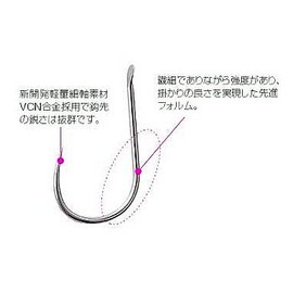 Owner Oh takuma Hooks Fish Hook
