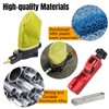 CNRAQR Spark Plug Gap Tool & Pneumatic Spark Plug Cleaner