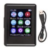 MP3 MP4 Player, 5.0 Sound Decoding Chip HiFi 1.77 Inch