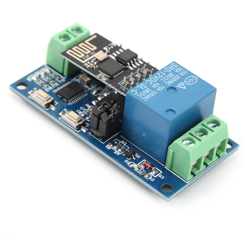 1‑Way WiFi Relay Module for Android Mobile Phone APP Wireless