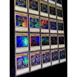 YUGIOH 100 CARDS  • DARK MAGICIAN • ULTRA RARES & SUPER RARES • HOLOS • NM