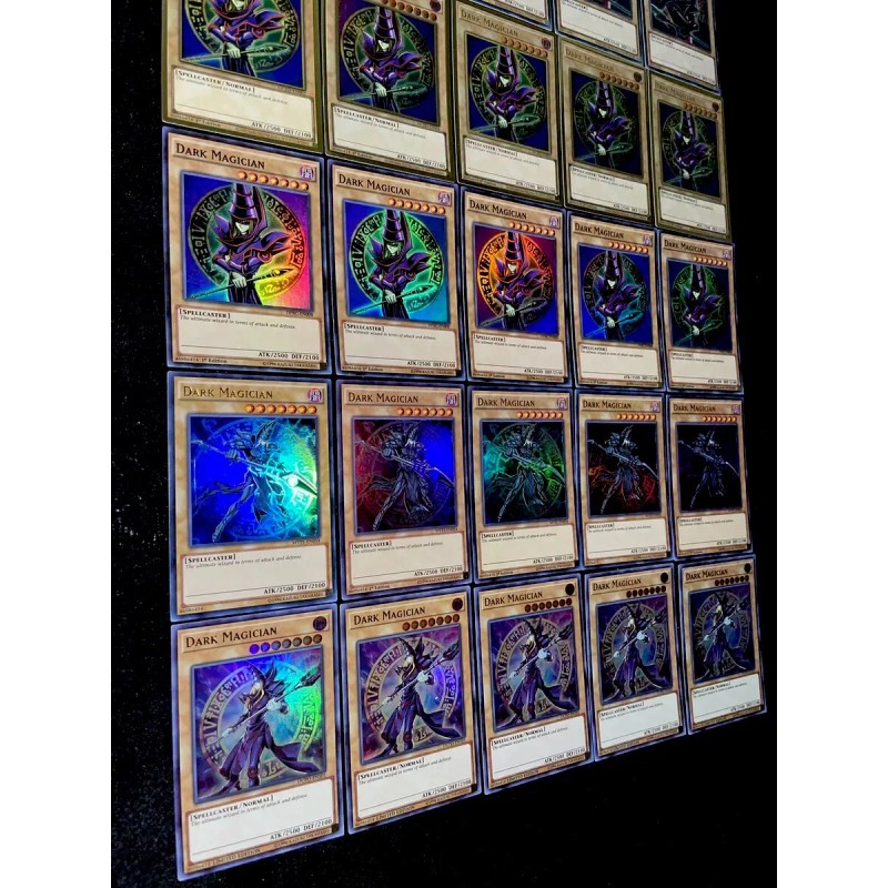 YUGIOH 100 CARDS • DARK MAGICIAN • ULTRA RARES &