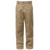 Rothco Khaki Military BDU Style Cargo Uniform Work Pants Rothco