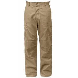 Rothco Khaki Military BDU Style Cargo Uniform Work Pants Rothco Size XL Regular New