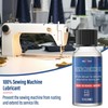 SMAPHY Sewing Machine Oil with Oil Applicator and Dual-Ended Brush,