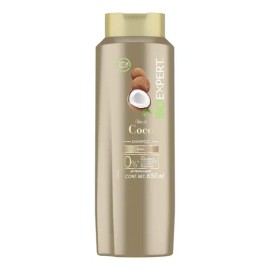 BIOEXPERT Shampoo Óleo de Coco, recubre el cabello dejándolo radiante y hermoso, sin sal ni parabenos* 650 ml