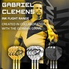 Target Darts Gabriel Clemens Ink Design No.6 Dart Flights &
