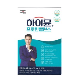 Hymune Ildong Foodis Hymune Protein Balance 19g x 10 pieces / Circle / 하이뮨 일동후디스 하이뮨 프로틴 밸런스 19g x 10개입 / 써클