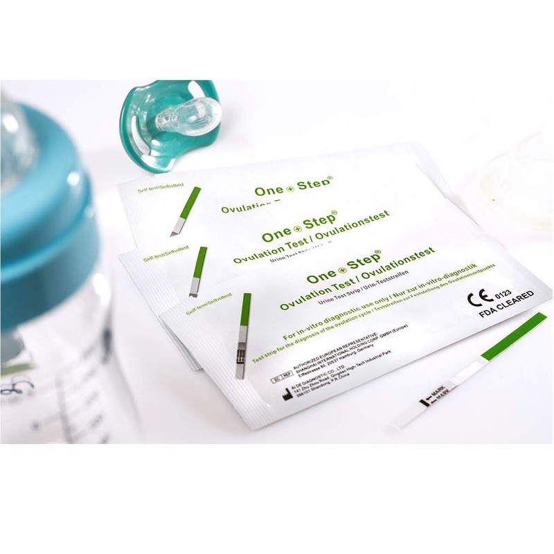 60 x One Step Ovulation Strips 20miu/ml Test Kit Sensitive