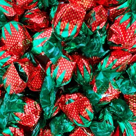 Strawberry Bon Bons Hard Candy, 1.5-Pound Pack