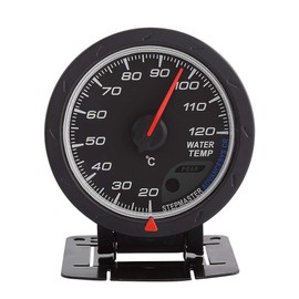 Keenso Car 12 V 60 mm Water Temperature Display, Universal Car 20-120 ℃ Digital Blue LED Water Thermometer Pressure Gauge 60 mm Additional Instruments for Car, Racing Car