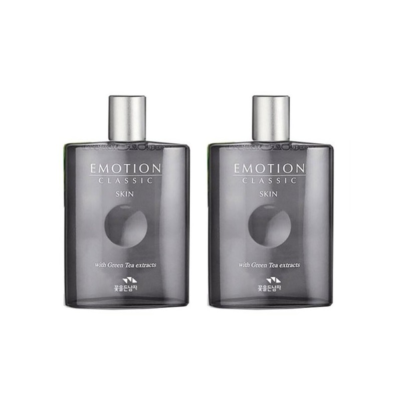Flower Man 꽃을든남자 이모션 클래식 스킨 160ml 2개 Flower Holding