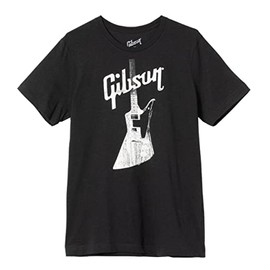 Gibson Explorer Tee, Black 2X