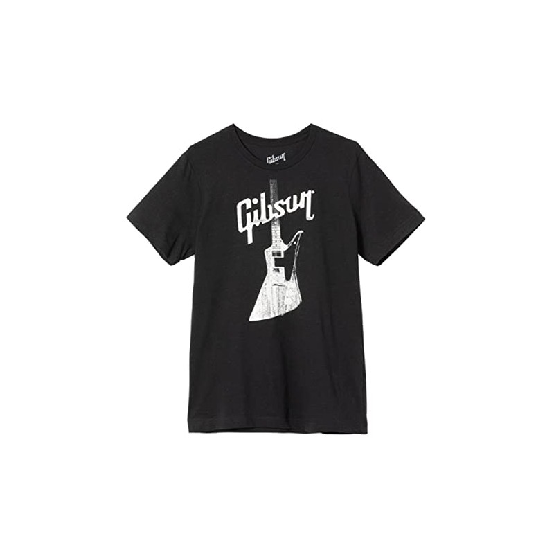 Gibson Explorer Tee, Black 2X