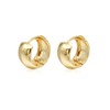 Hoop Earrings for Women, 18K Gold Plated Earrings for Women｜Small