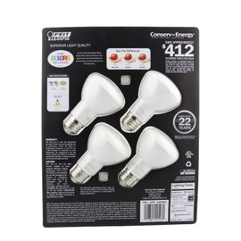 Feit R20 flood Led Dimmable 45 Replacement soft white 4 Pack Track & Recessed