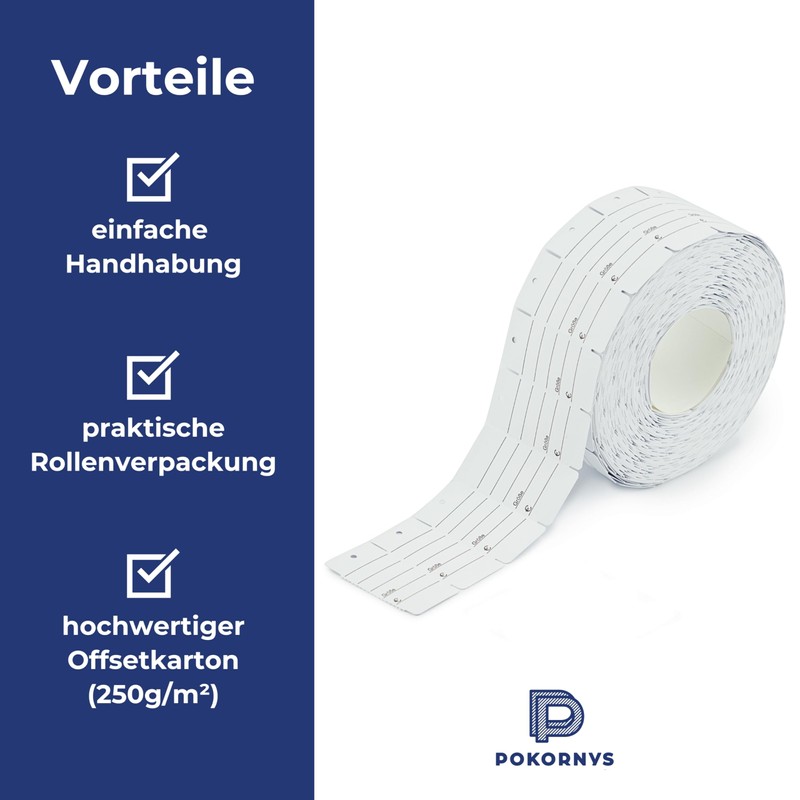'Box 1000 Labels on Roll Print Size/58 & # x20AC;