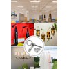 304 Stainless Steel Expansion Eye Bolt Bolt, Screw Close Hook