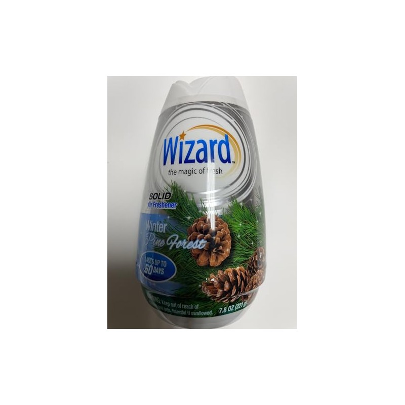 Wizard The Magic of Fresh gel Air Freshener, solid air