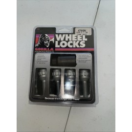 Gorilla Wheel Locks 12mm X 1.50 Cone Seat 47013N