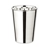 EDZARD Trinkbecher Konus, schwerversilbert (0,30 L, 11 cm hoch)