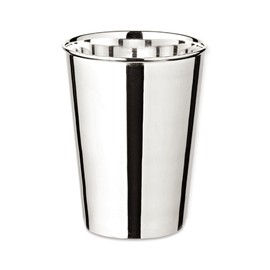 EDZARD Trinkbecher Konus, schwerversilbert (0,30 L, 11 cm hoch)