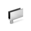 FHC EH328SC Wide Glass Door Pivot Hinges for 1/4" to